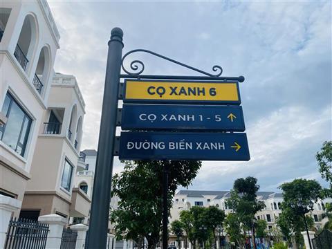 Mua bán quỹ căn Biệt thự Tứ lập Cọ Xanh 6 (CX6), Vinhomes Ocean Park 2