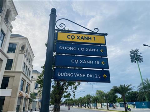 Mua bán quỹ căn Liền kề Cọ Xanh 1 (CX1), Vinhomes Ocean Park 2