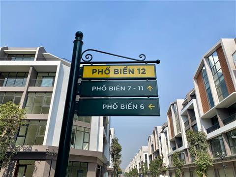 Mua bán quỹ căn Liền kề Phố Biển 12, Vinhomes Ocean Park 3