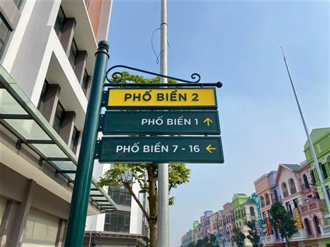 Mua bán quỹ căn Shophouse xẻ khe Phố Biển 2, Vinhomes Ocean Park 3