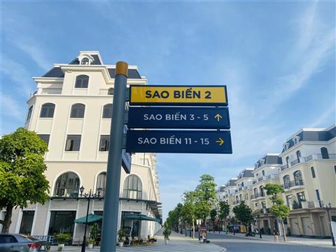 Mua bán quỹ căn Shophouse Sao Biển 2 (SB2), Vinhomes Ocean Park 2