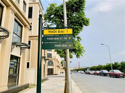 Mua bán quỹ căn Shophouse Thời Đại 1 (TD1), Vinhomes Ocean Park 3