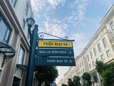 Mua bán quỹ căn Shophouse Thời Đại 14 (TD14), Vinhomes Ocean Park 3