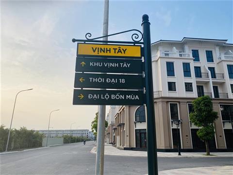 Mua bán quỹ căn Shophouse Vịnh Tây (VT), Vinhomes Ocean Park 3