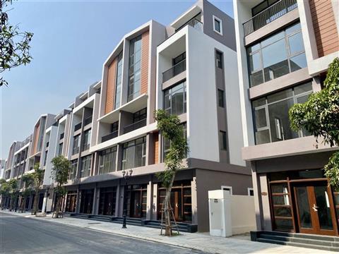 Mua bán quỹ căn Shophouse xẻ khe Phố Biển 16, Vinhomes Ocean Park 3