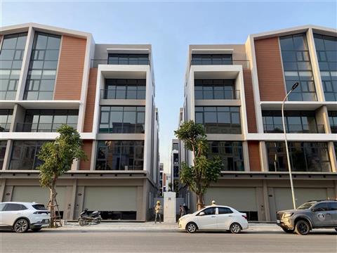 Mua bán quỹ căn Shophouse xẻ khe Vịnh Thiên Đường 8 Vinhomes Ocean Park 3