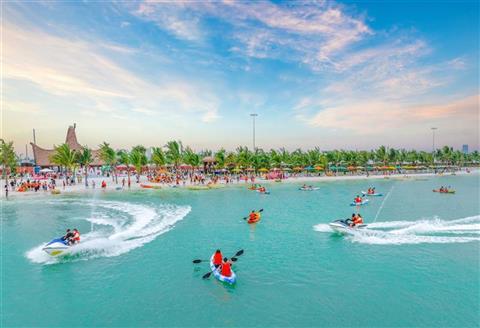 Mua bán quỹ căn Liền kề góc Vịnh Thiên Đường 3 Vinhomes Ocean Park 3