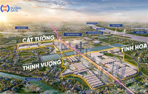 Báo giá mua bán Nhà phố Thời Đại 1 (TD1), Vinhomes Global Gate (Vinhomes Cổ Loa)